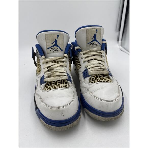 Size 12 - Jordan 4 Retro Mid Motorsports - Picture 3 of 8